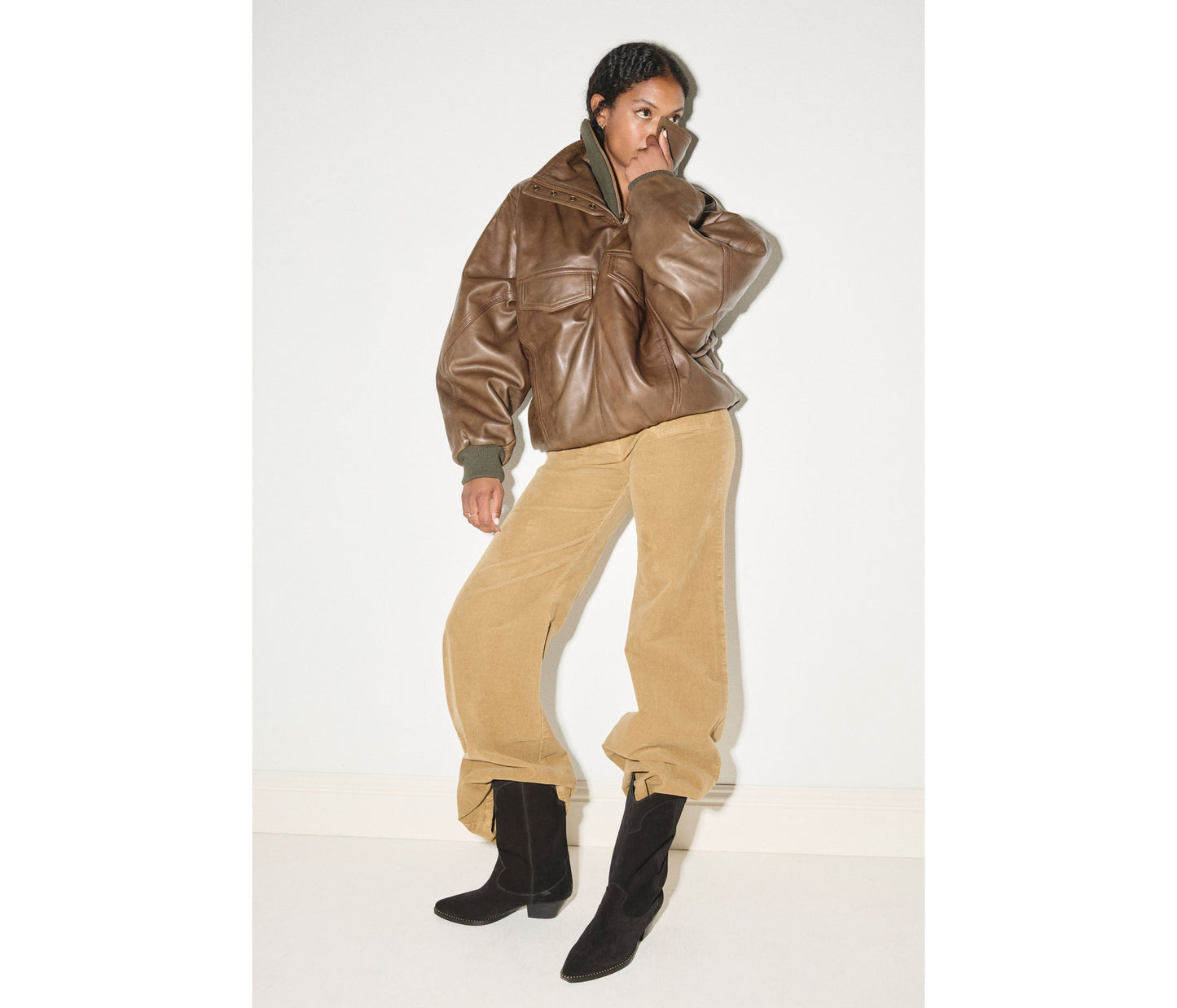 FREDA SALVADOR LORETTA WESTERN BOOT