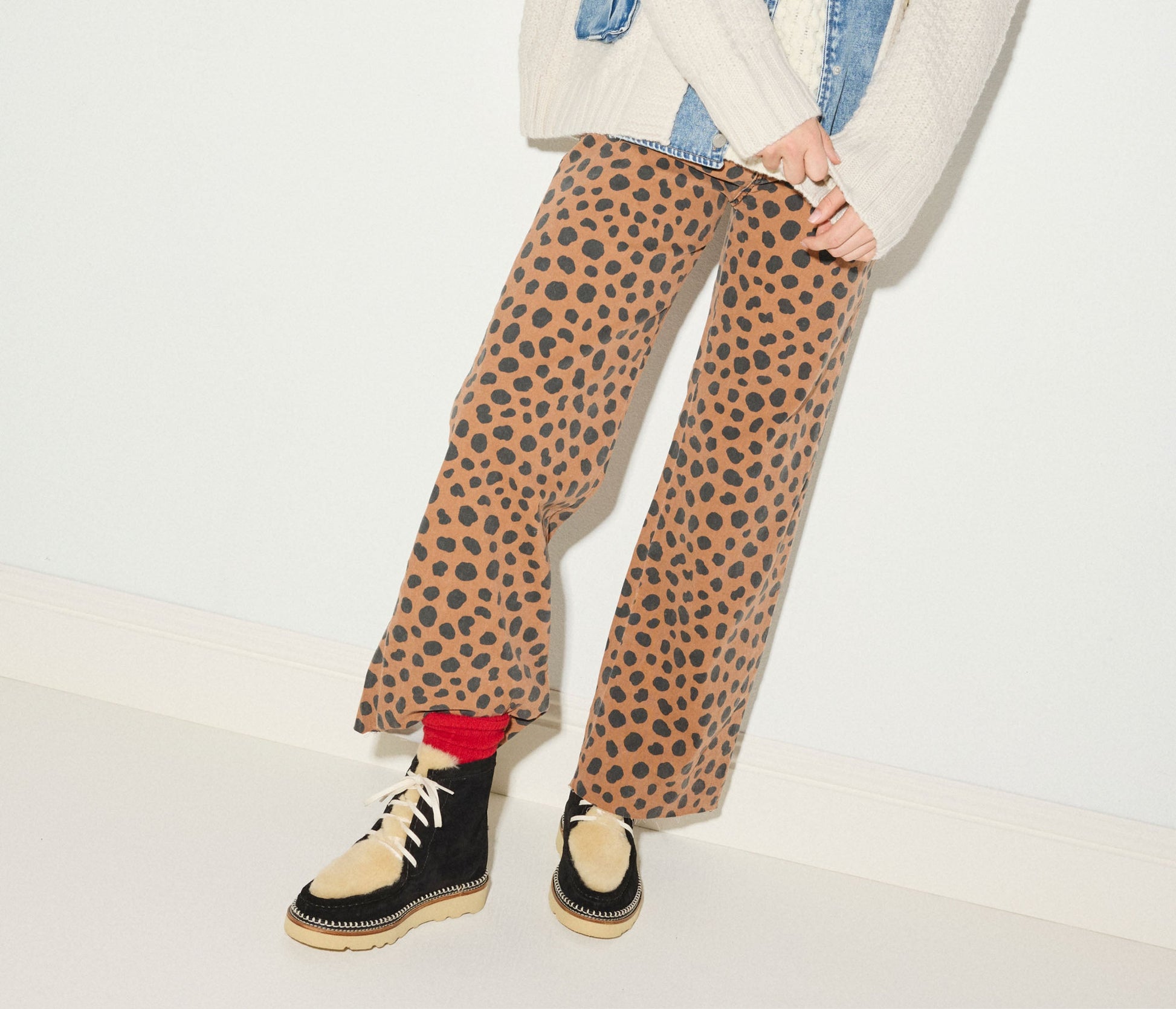 FREDA SALVADOR WINNIE MOCCASIN BOOT