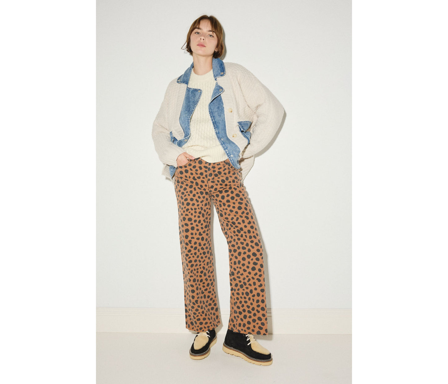 FREDA SALVADOR WINNIE MOCCASIN BOOT