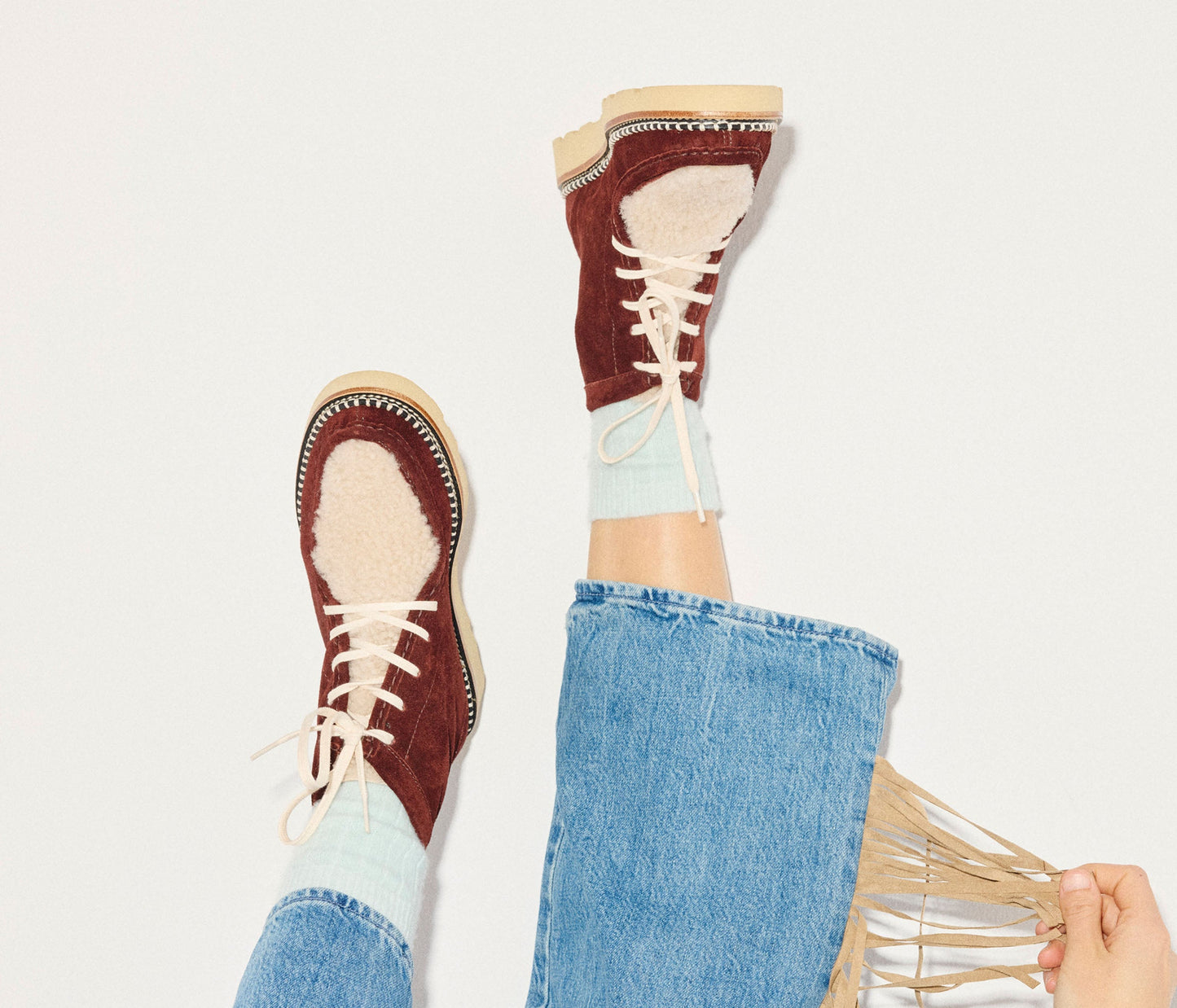 FREDA SALVADOR WINNIE MOCCASIN BOOT