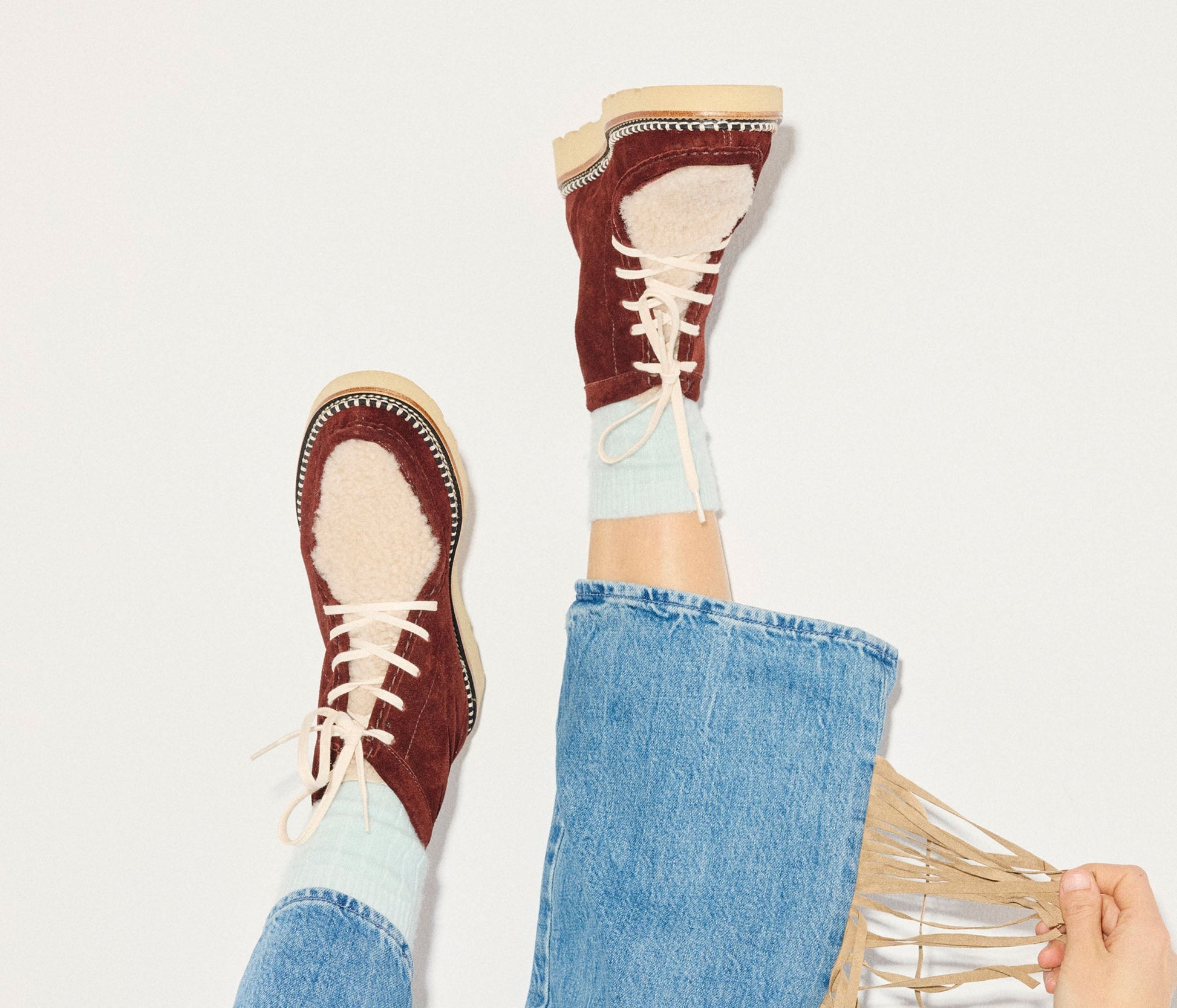FREDA SALVADOR WINNIE MOCCASIN BOOT