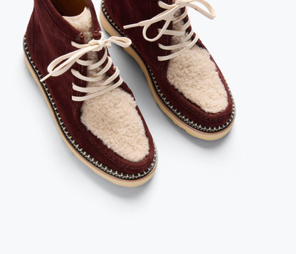 FREDA SALVADOR WINNIE MOCCASIN BOOT