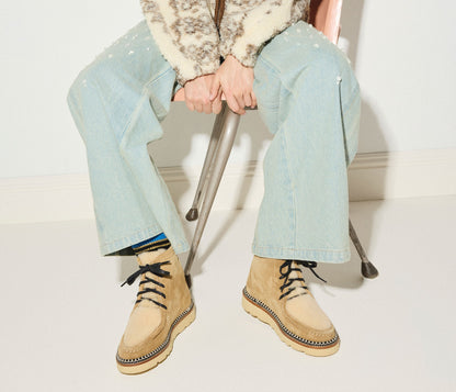 FREDA SALVADOR WINNIE MOCCASIN BOOT