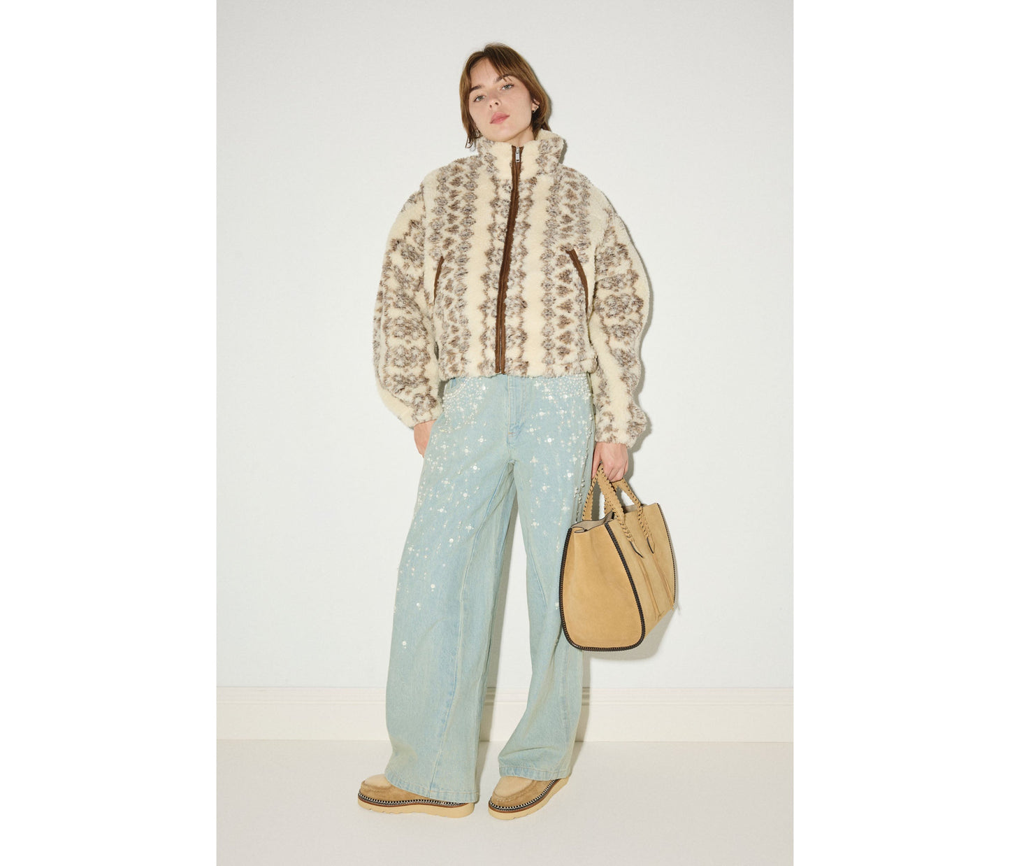 FREDA SALVADOR WINNIE MOCCASIN BOOT