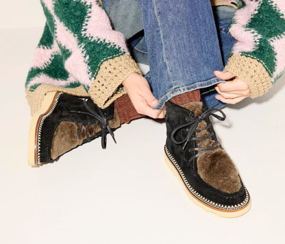 FREDA SALVADOR WINNIE MOCCASIN BOOT
