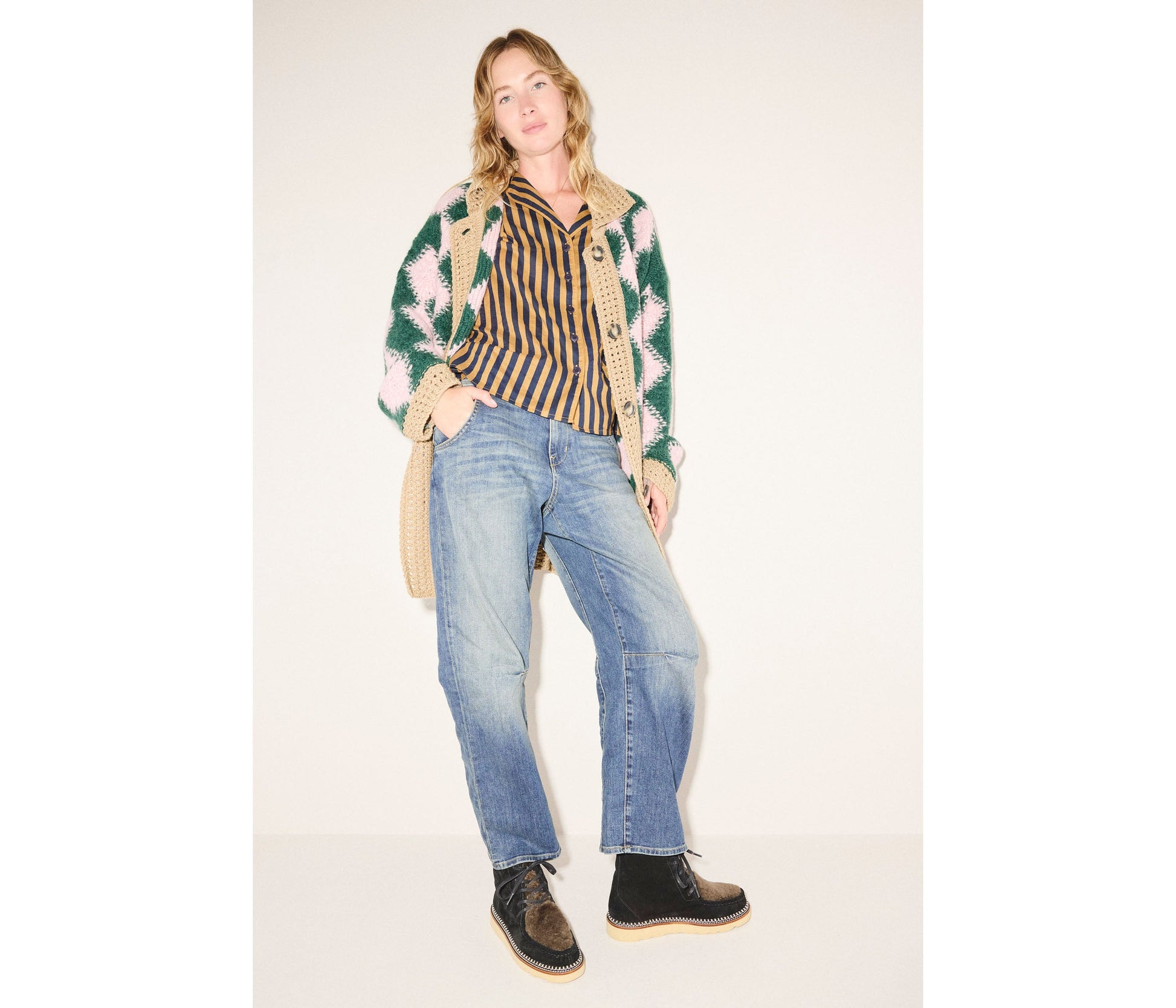 FREDA SALVADOR WINNIE MOCCASIN BOOT