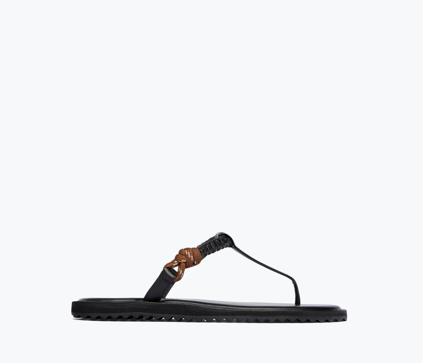 FREDA SALVADOR SELAH ROPE THONG SANDAL