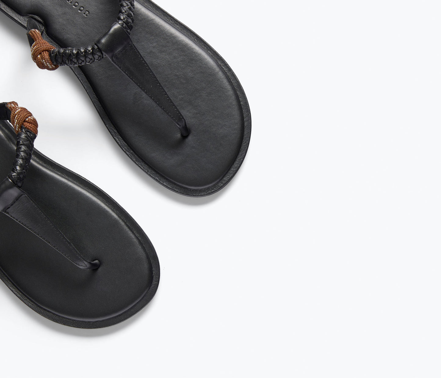 FREDA SALVADOR SELAH ROPE THONG SANDAL