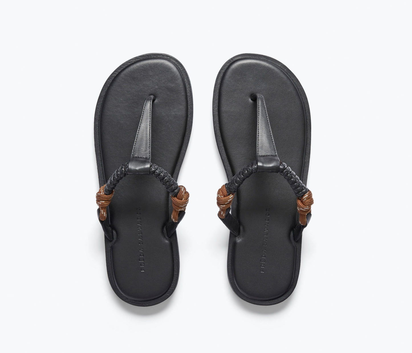 FREDA SALVADOR SELAH ROPE THONG SANDAL