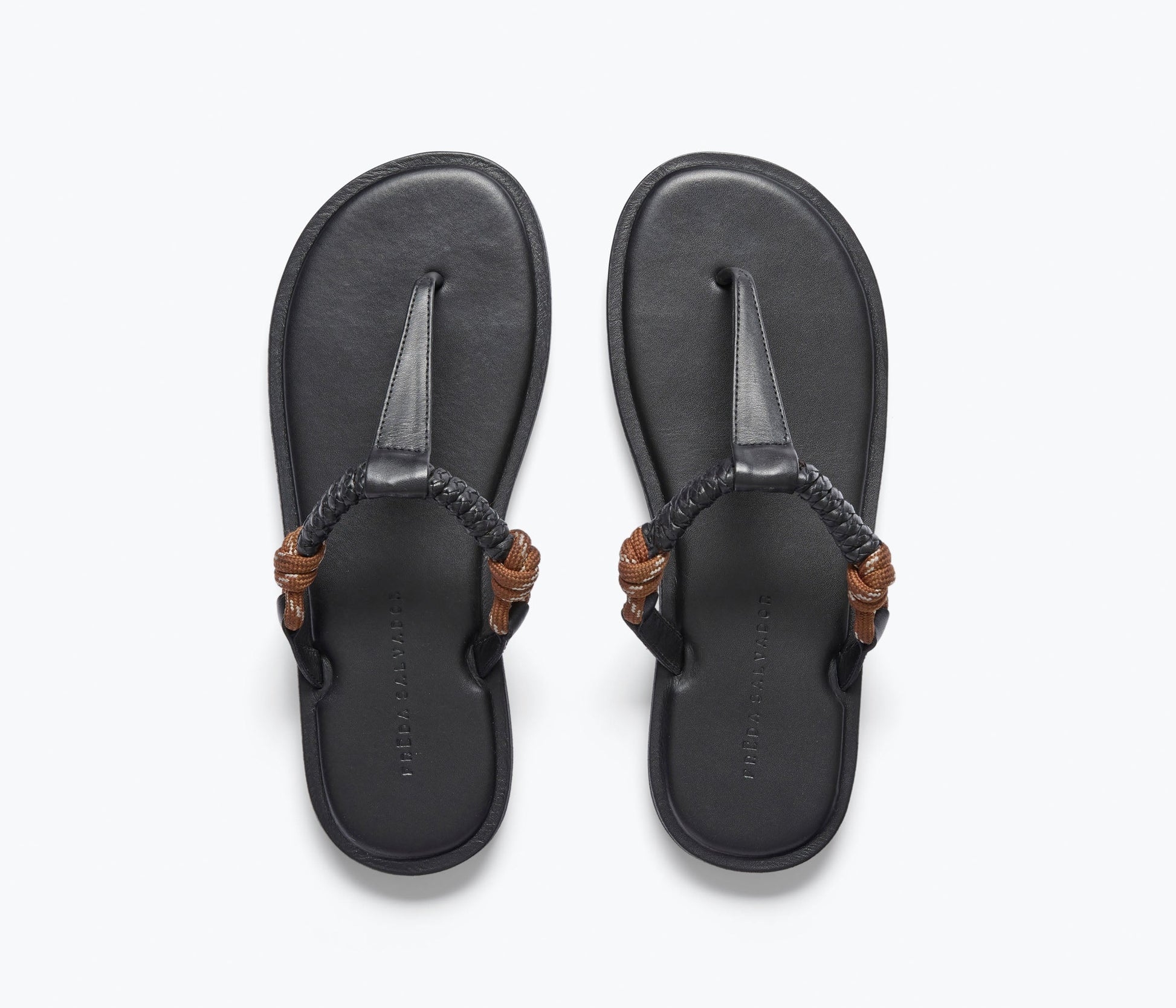 FREDA SALVADOR SELAH ROPE THONG SANDAL