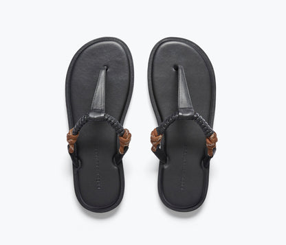 FREDA SALVADOR SELAH ROPE THONG SANDAL