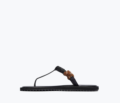 FREDA SALVADOR SELAH ROPE THONG SANDAL