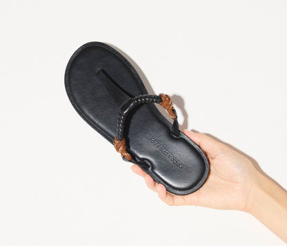 FREDA SALVADOR SELAH ROPE THONG SANDAL