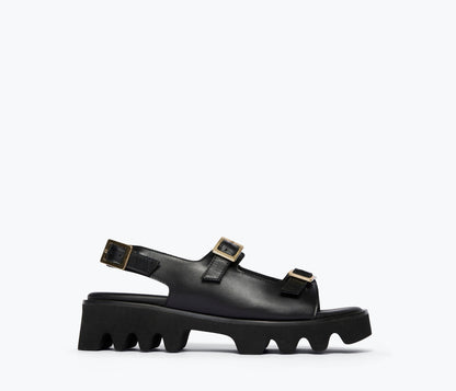 FREDA SALVADOR MINDY LUG SOLE SANDAL