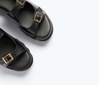 FREDA SALVADOR MINDY LUG SOLE SANDAL
