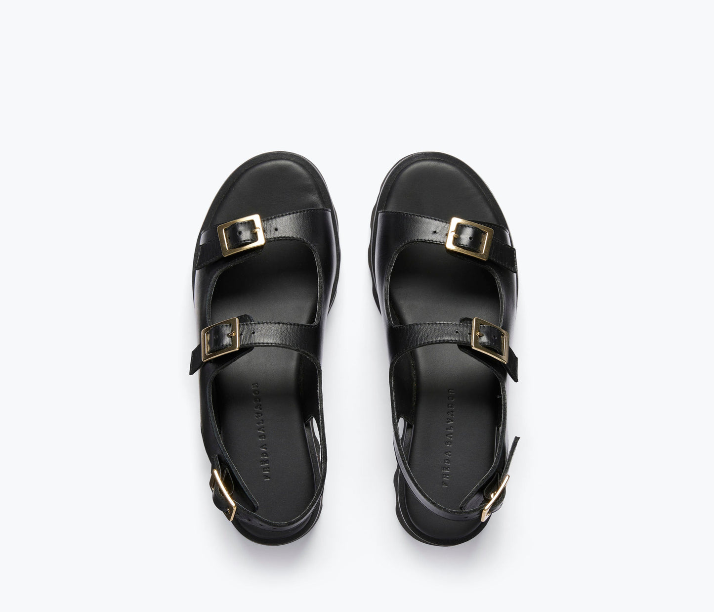 FREDA SALVADOR MINDY LUG SOLE SANDAL