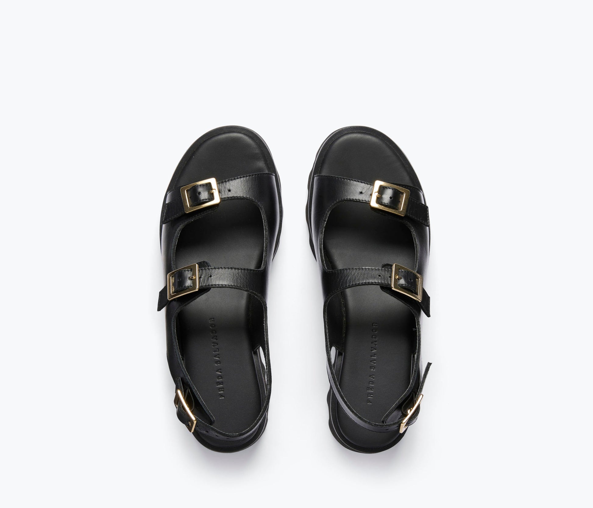 FREDA SALVADOR MINDY LUG SOLE SANDAL