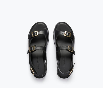 FREDA SALVADOR MINDY LUG SOLE SANDAL
