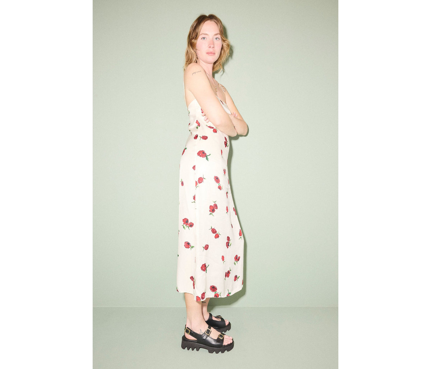 FREDA SALVADOR MINDY LUG SOLE SANDAL