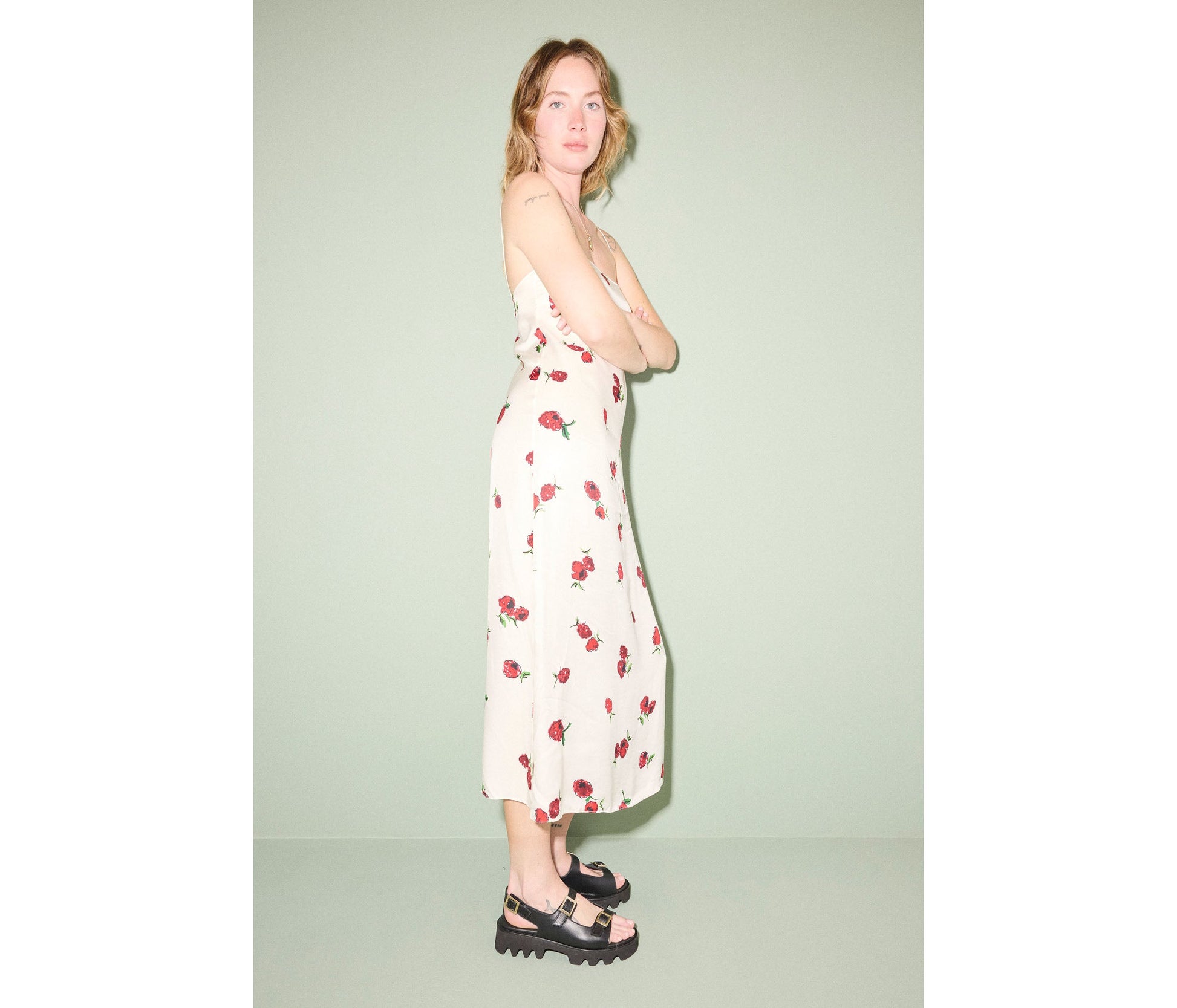 FREDA SALVADOR MINDY LUG SOLE SANDAL