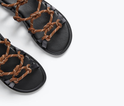 FREDA SALVADOR FAE ROPE SANDAL