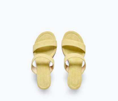 FREDA SALVADOR POPPY DOUBLE STRAP HEEL