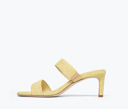 FREDA SALVADOR POPPY DOUBLE STRAP HEEL