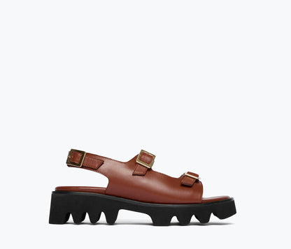 FREDA SALVADOR MINDY LUG SOLE SANDAL
