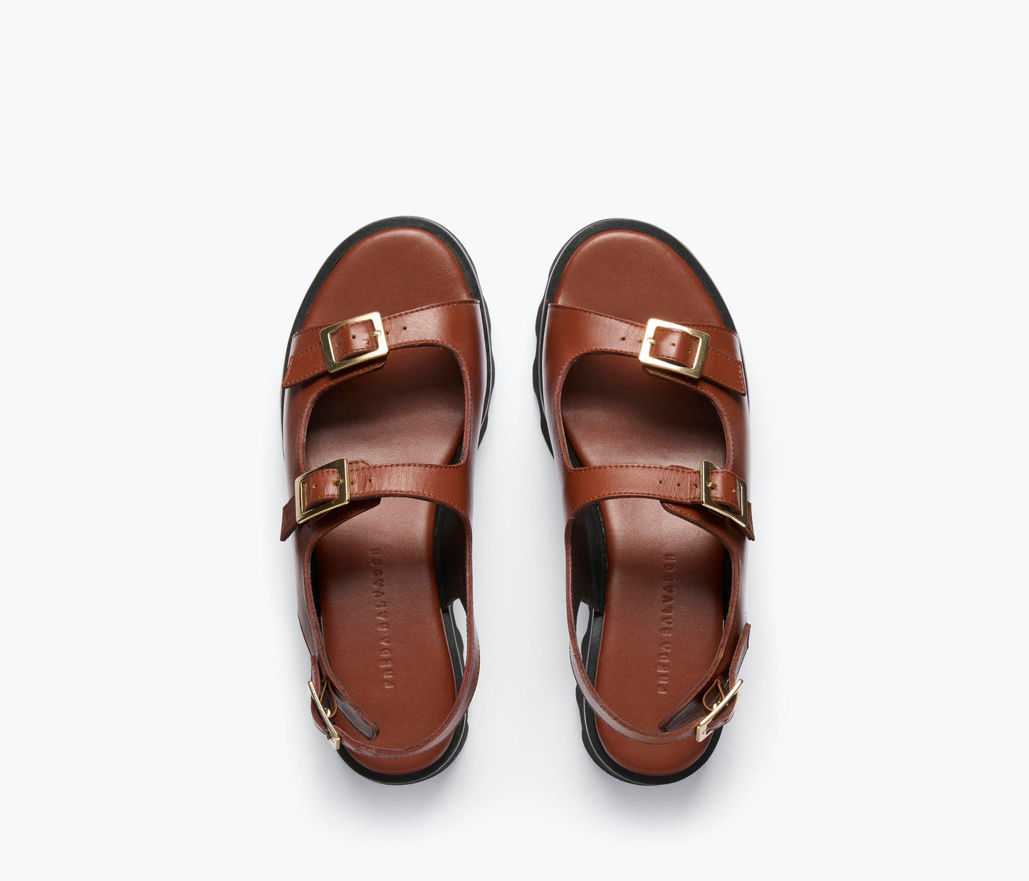 FREDA SALVADOR MINDY LUG SOLE SANDAL