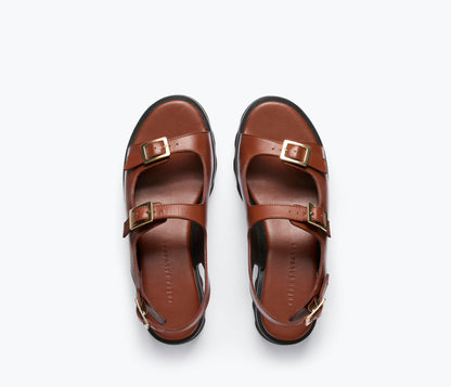 FREDA SALVADOR MINDY LUG SOLE SANDAL