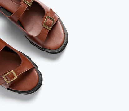 FREDA SALVADOR MINDY LUG SOLE SANDAL