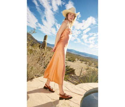 FREDA SALVADOR MINDY LUG SOLE SANDAL
