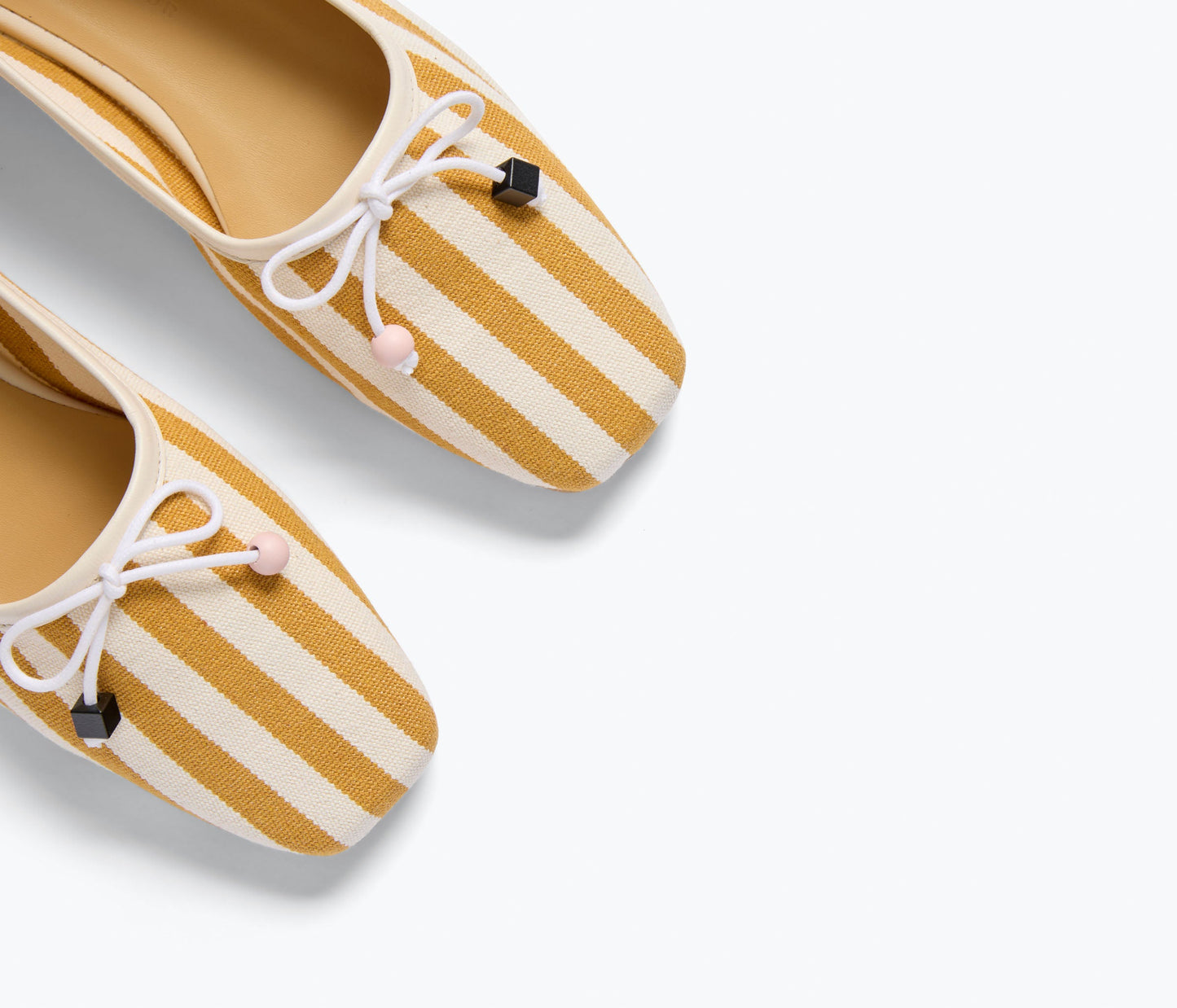 FREDA SALVADOR JADA SQUARE TOE BALLET FLAT