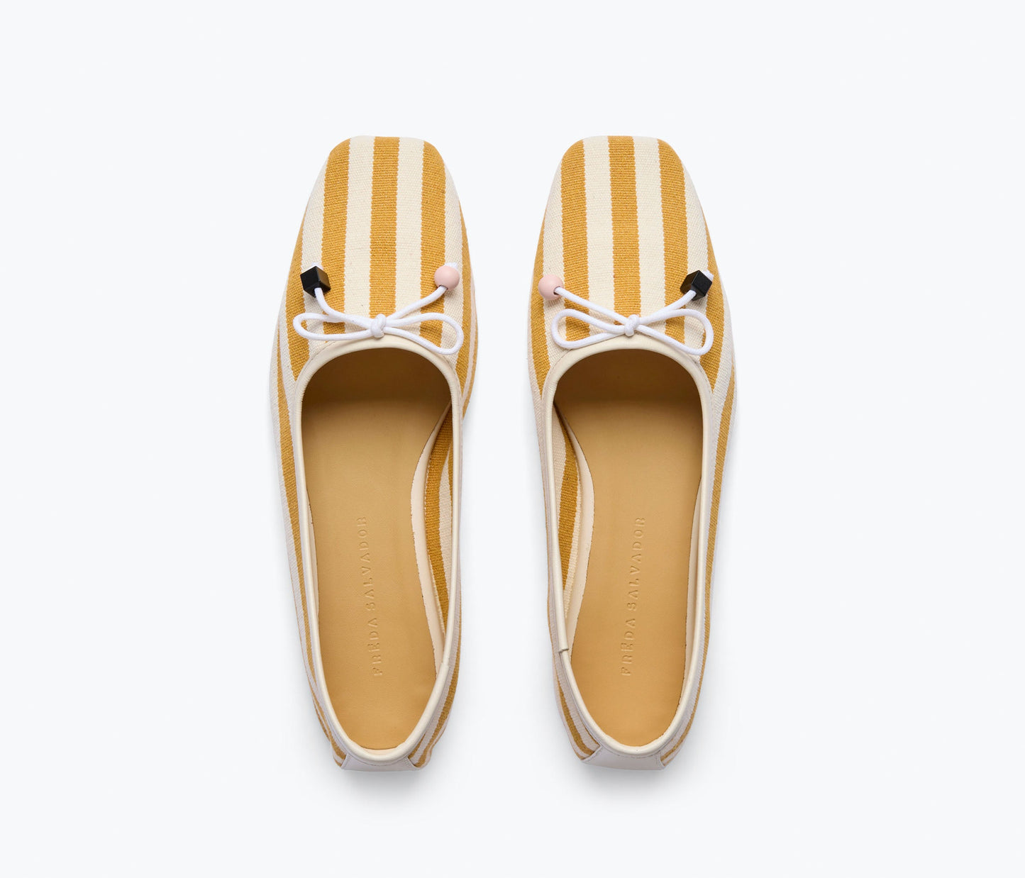 FREDA SALVADOR JADA SQUARE TOE BALLET FLAT