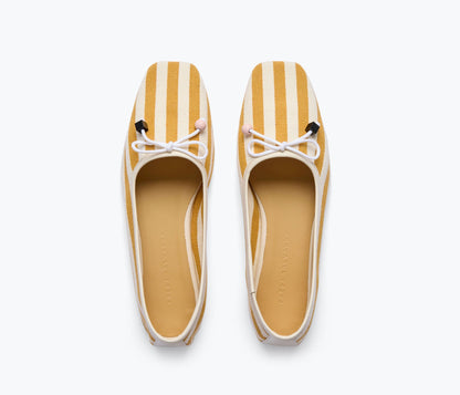 FREDA SALVADOR JADA SQUARE TOE BALLET FLAT
