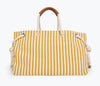 Mustard and White Canvas