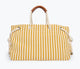Mustard and White Canvas