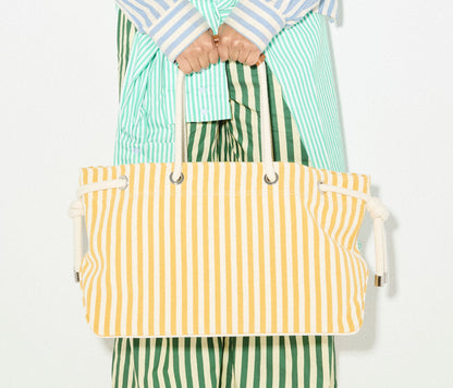 FREDA SALVADOR BIRDIE CANVAS TOTE