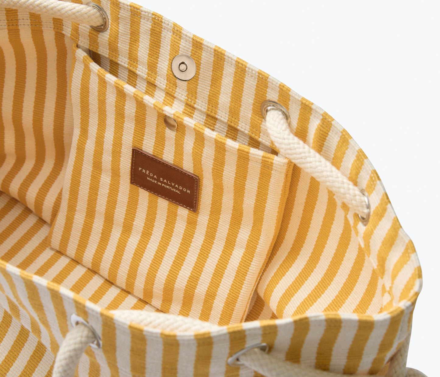 FREDA SALVADOR BIRDIE CANVAS TOTE