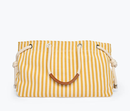 FREDA SALVADOR BIRDIE CANVAS TOTE