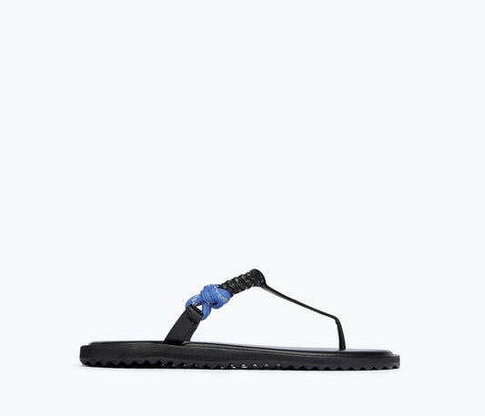 FREDA SALVADOR SELAH ROPE THONG SANDAL