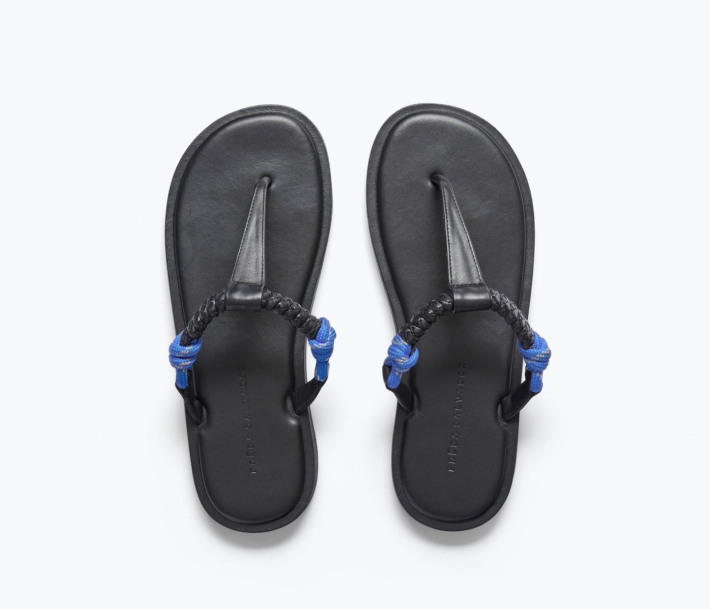 FREDA SALVADOR SELAH ROPE THONG SANDAL