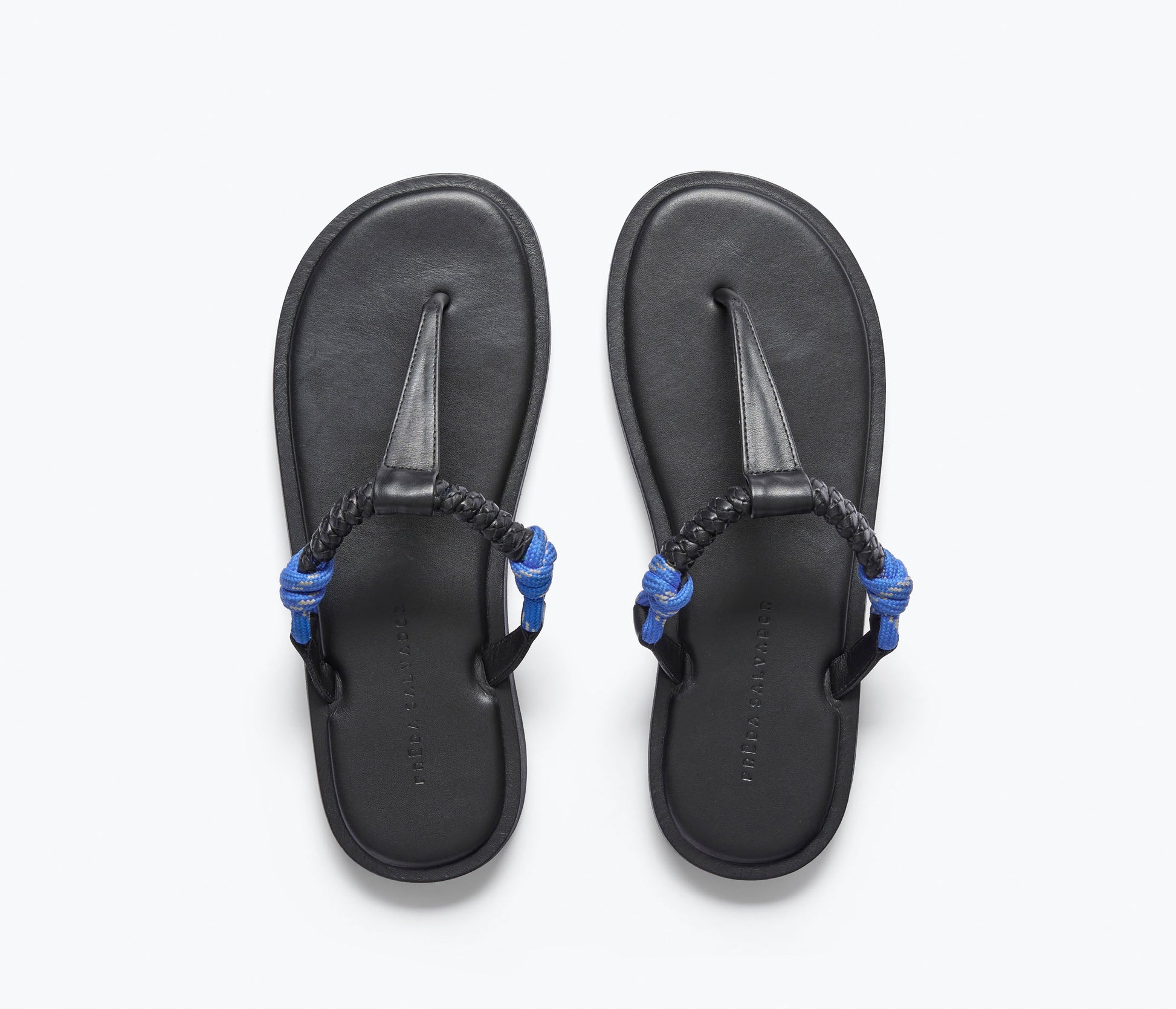 FREDA SALVADOR SELAH ROPE THONG SANDAL