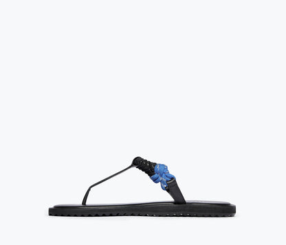 FREDA SALVADOR SELAH ROPE THONG SANDAL