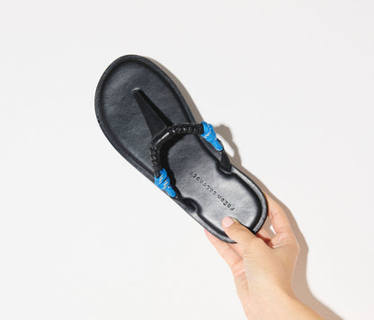 FREDA SALVADOR SELAH ROPE THONG SANDAL