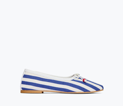 FREDA SALVADOR JADA SQUARE TOE BALLET FLAT