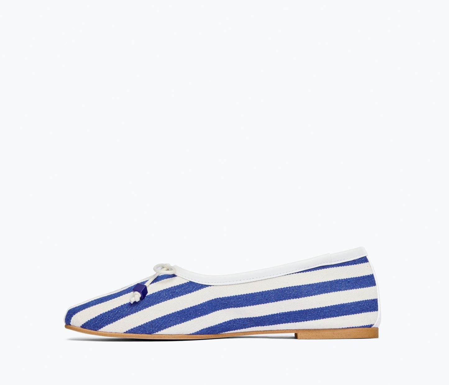 FREDA SALVADOR JADA SQUARE TOE BALLET FLAT