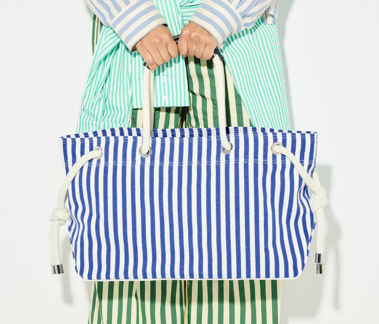 FREDA SALVADOR BIRDIE CANVAS TOTE