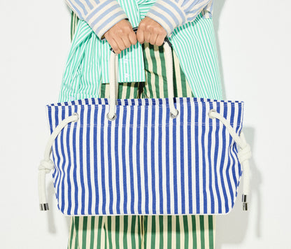 FREDA SALVADOR BIRDIE CANVAS TOTE
