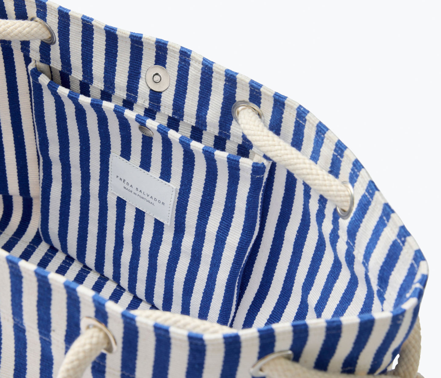 FREDA SALVADOR BIRDIE CANVAS TOTE